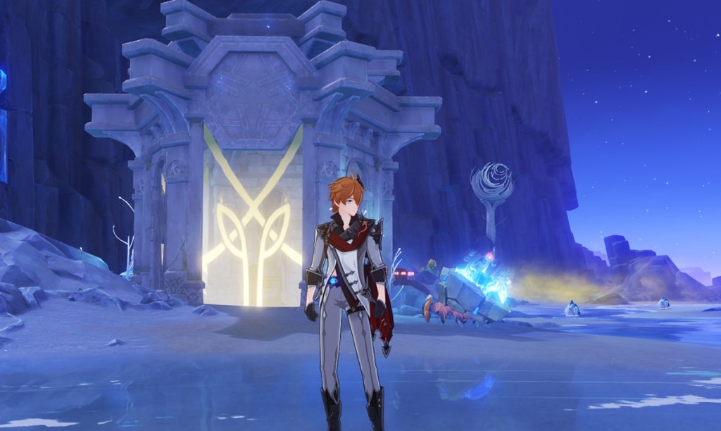 Hiisi Island Shrine of Depths Location Genshin Impact
