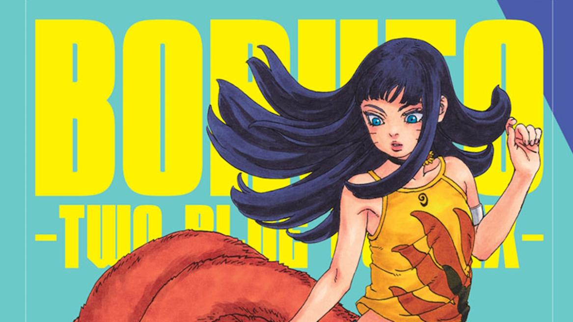 Himawari in Boruto TBV cover