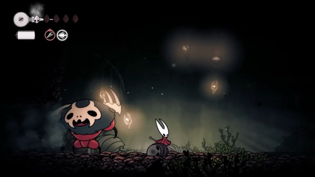 Hollow Knight Silksong - Beat the Skull Ant Miniboss - Skarrgard