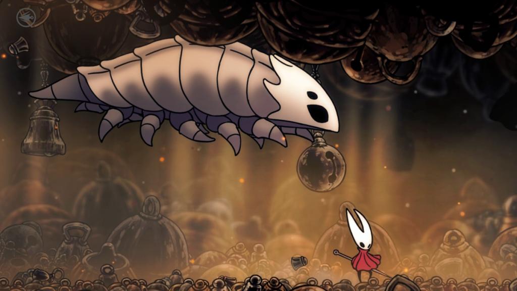 Hollow Knight Silksong Bell Beast boss Hollow Knight Silksong Bell Beast boss