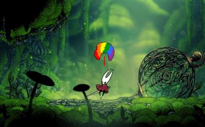 Hollow Knight Silksong Clown hat mod