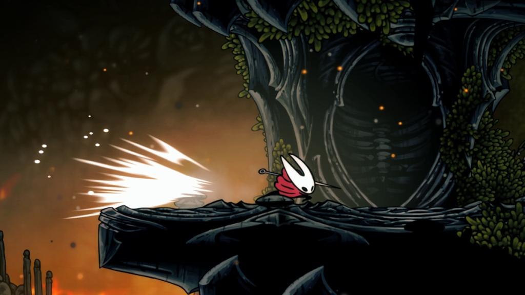 Hollow Knight Silksong Dash ability Hollow Knight Silksong Dash ability
