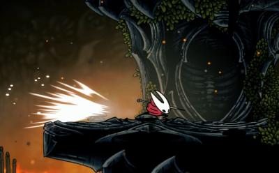 Hollow Knight Silksong Dash ability