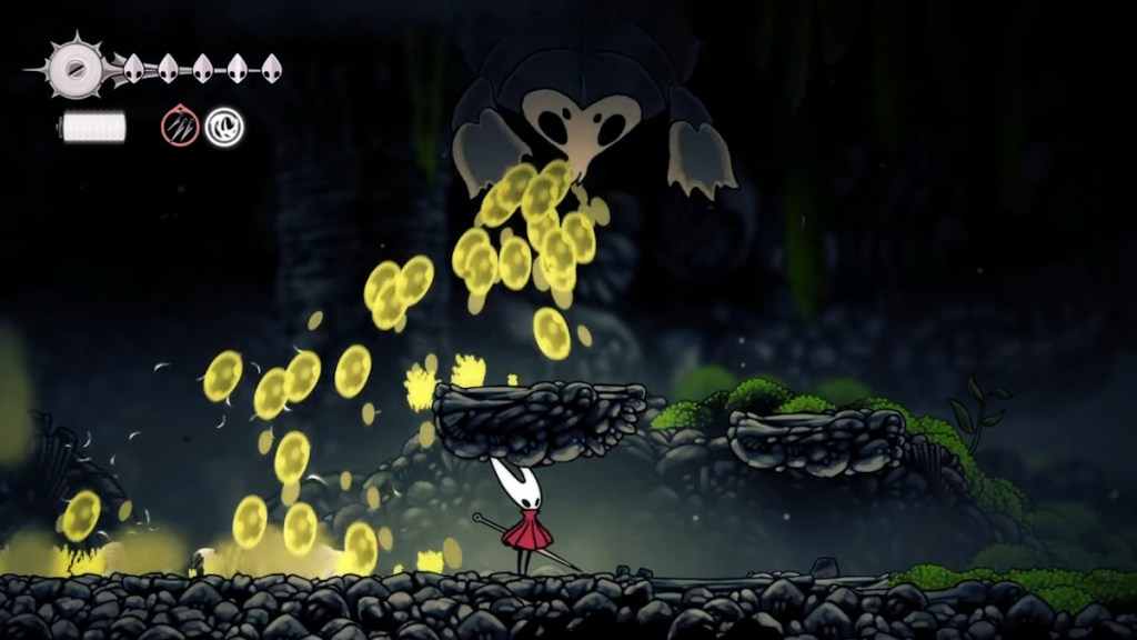 Hollow Knight Silksong Defeat Mini Boss Craggler