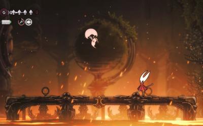 Hollow Knight Silksong Lace fight