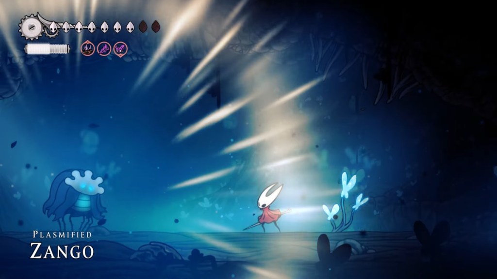 Hollow Knight Silksong Plasmified Zango Boss