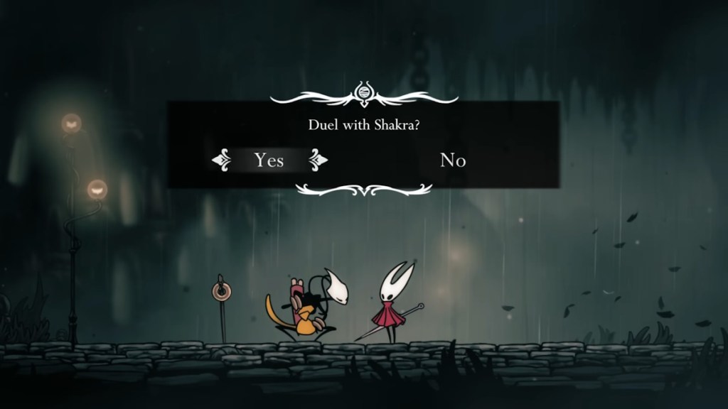 Hollow Knight Silksong Shakra Boss Fight