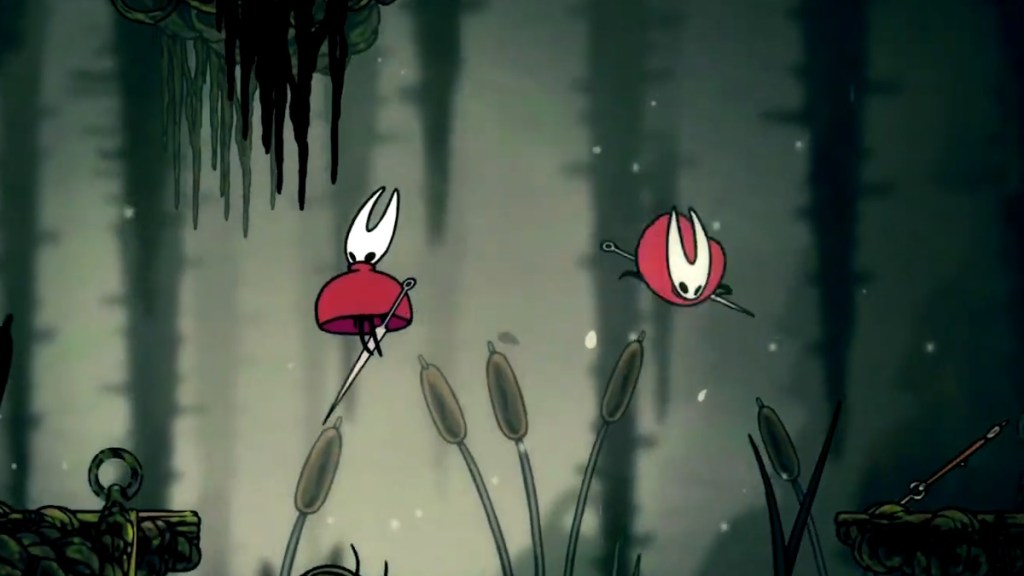 Hollow Knight Silksong multiplayer mod gameplay