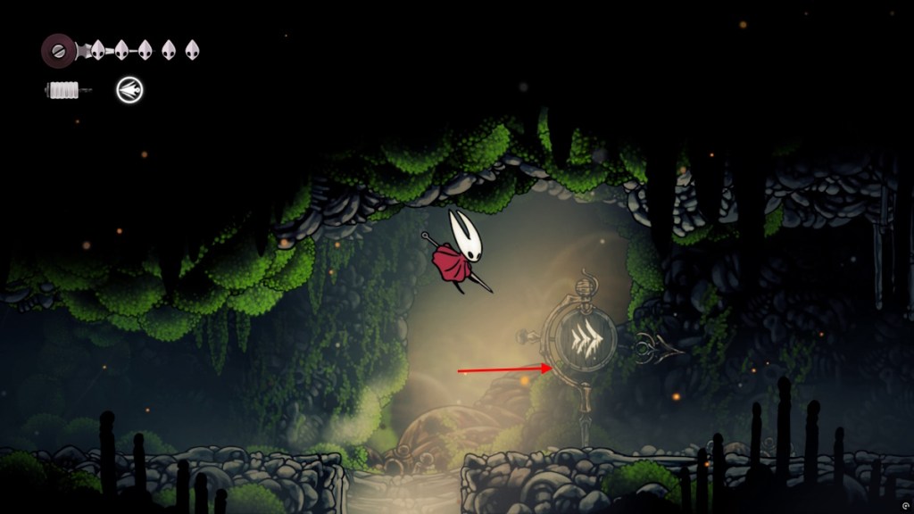 Hollow Knight Silksong take Bell Beast route