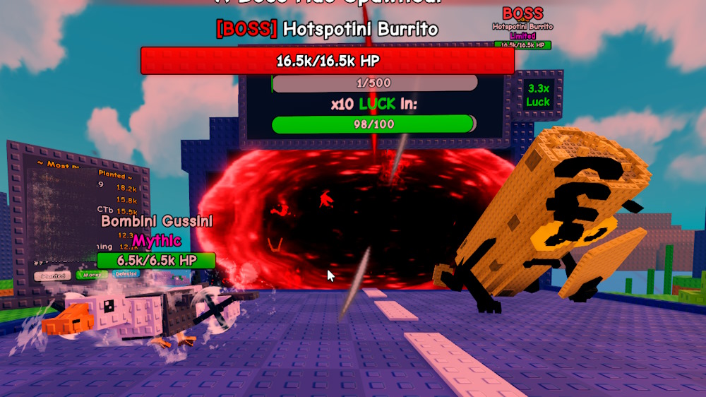 Hotspotini Burrito