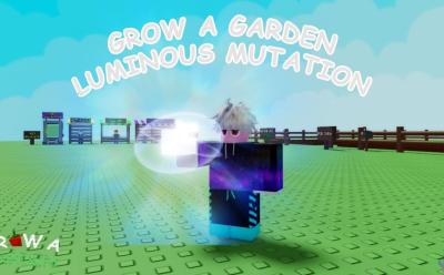 How to Get Luminous Mutation in Grow a Garden
