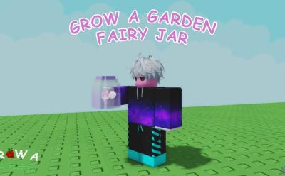 How to Get the Fairy Jar in Grow a Garden