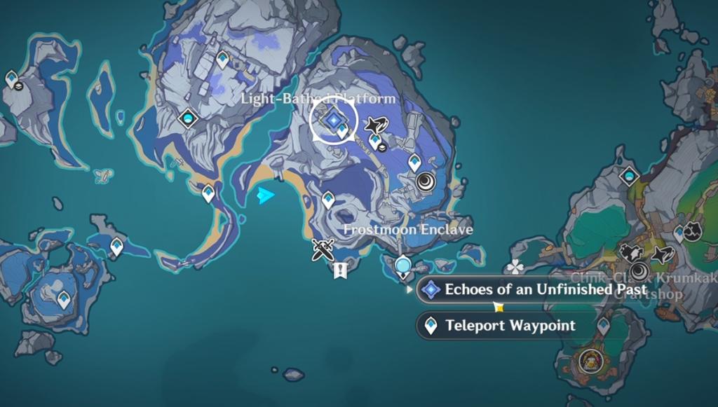 How to Start The Echoes of the Unfinished Path Quest in Genshin Impact