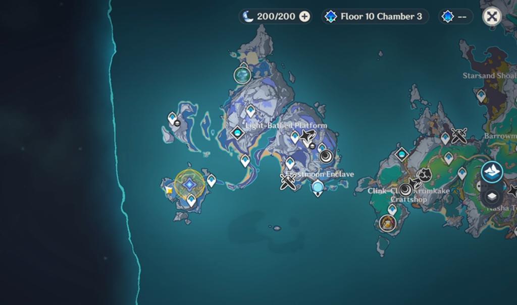 How to Start the For a Green Island Quest in Genshin Impact