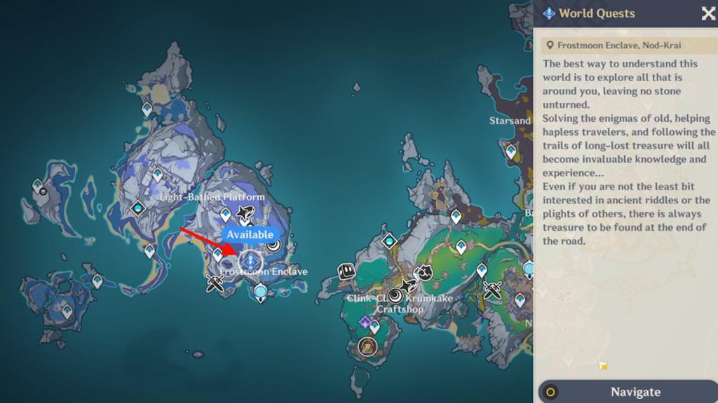 How to Start the Tale of the Gate Stone Quest in Genshin Impact