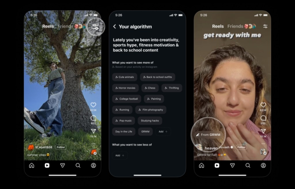 Instagram-Your-Algorithm-Page-Preview
