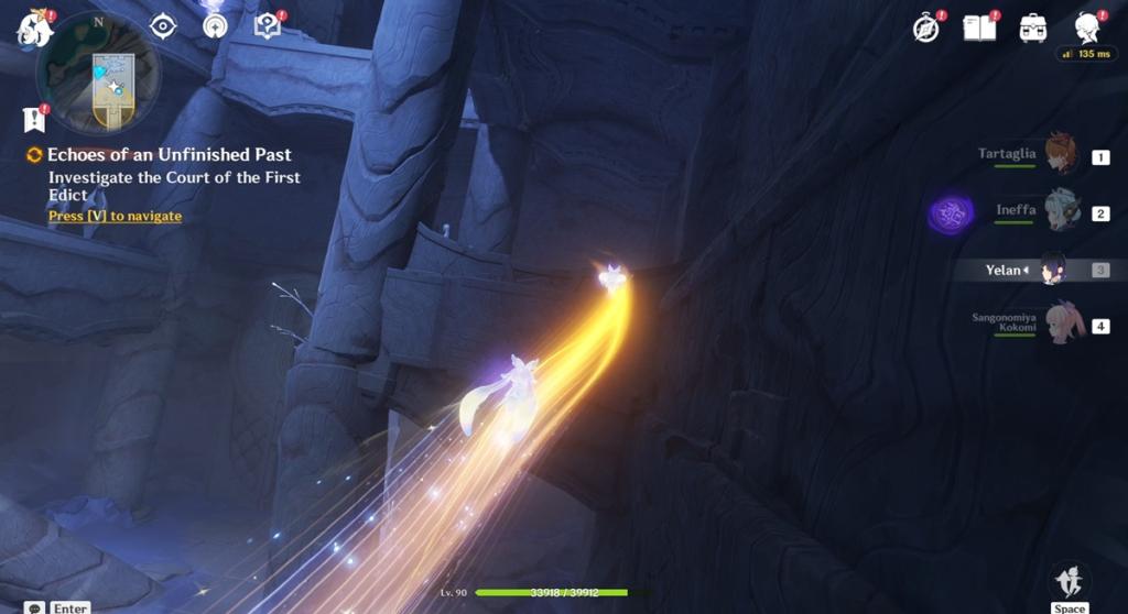 Investigate the Court of the First Edict Genshin Impact