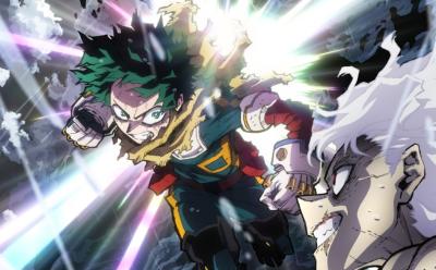 Izuku vs Tomura in My Hero Academia Season 8