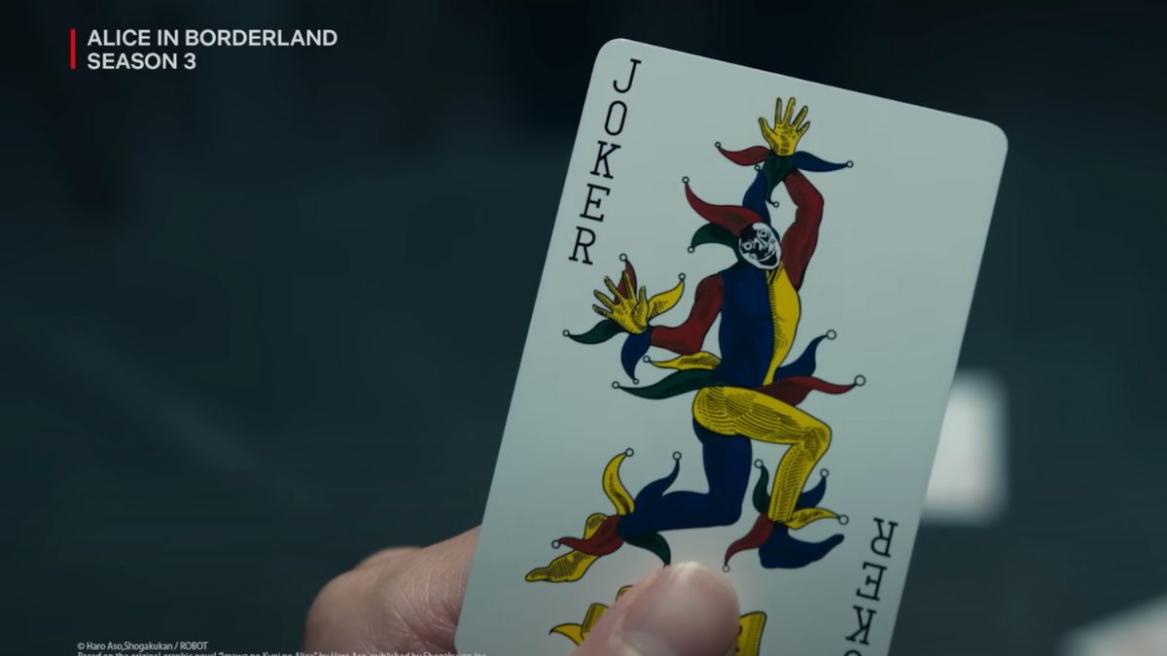Joker in Alice in Borderland