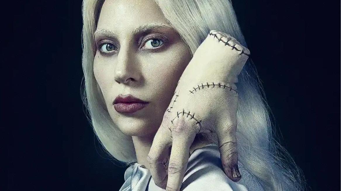 Lady Gaga in Wednesday