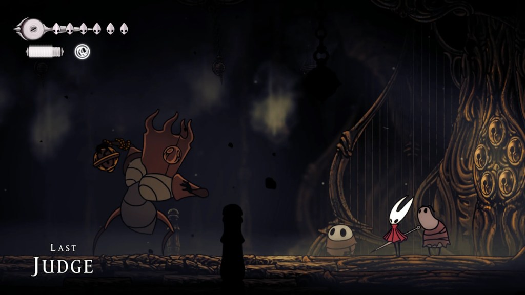 Last Judge Hollow Knight Silksong boss