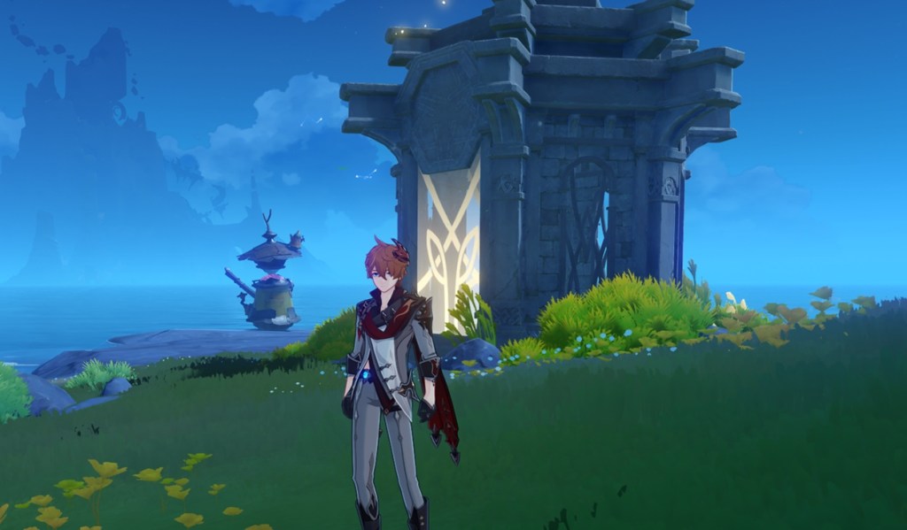 Lempo Isle Shrine of Depths Location Genshin Impact