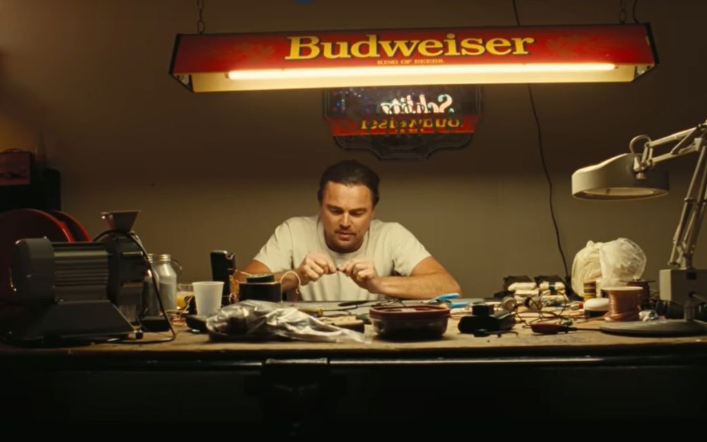 Leonardo DiCaprio in One Battle After another