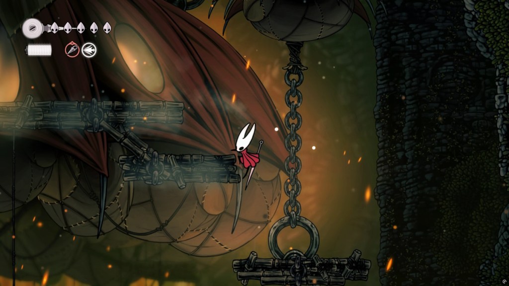 Level design in Silksong