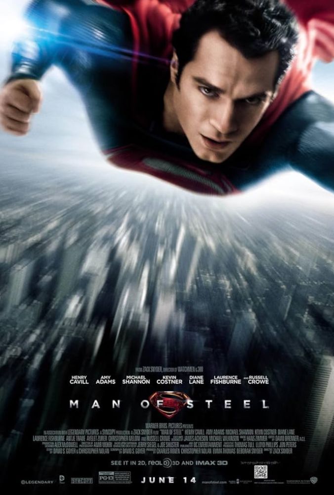 Man of Steel poster
