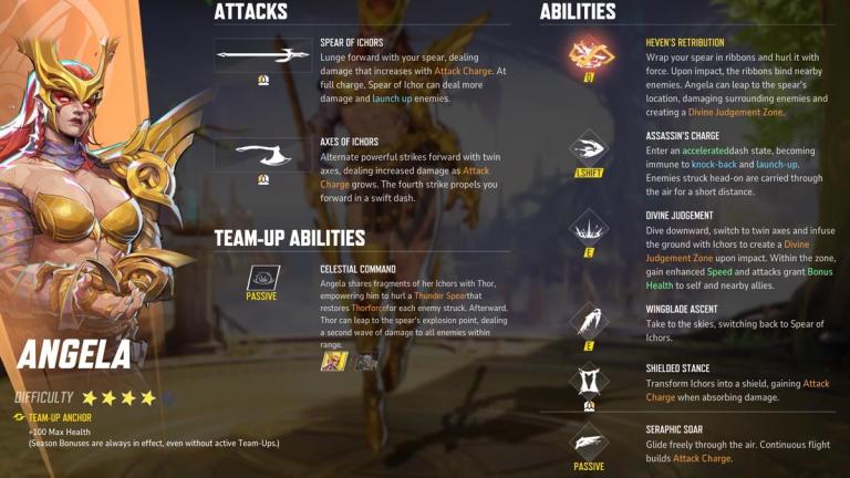 How to Play Angela in Marvel Rivals: Abilities, Counters, and More | Beebom