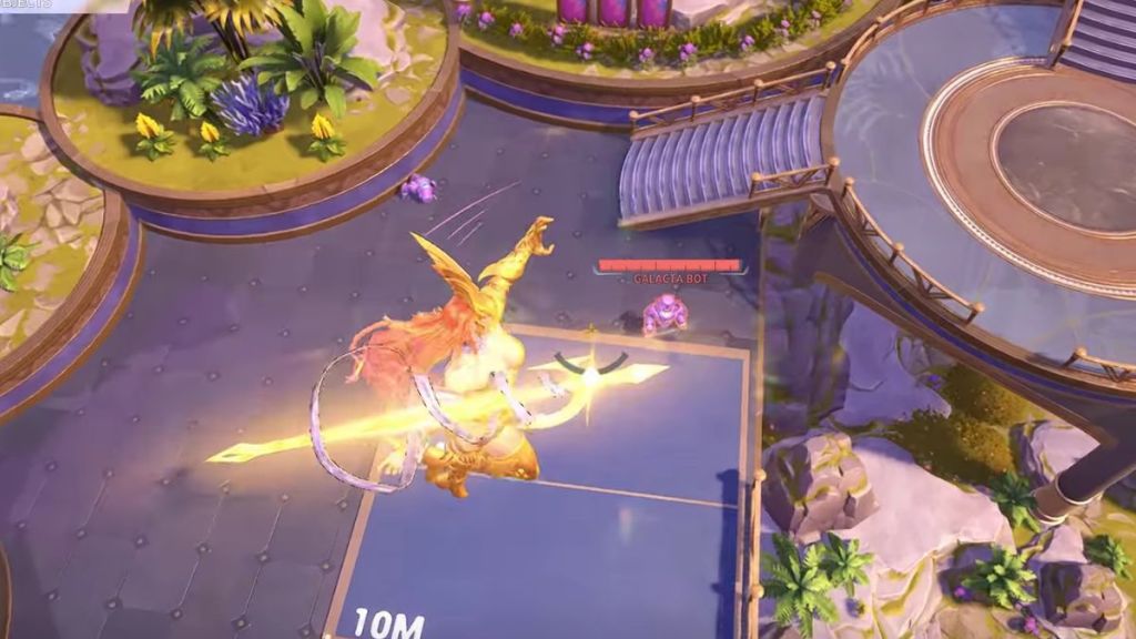 Angela Slam attack in Marvel Rivals