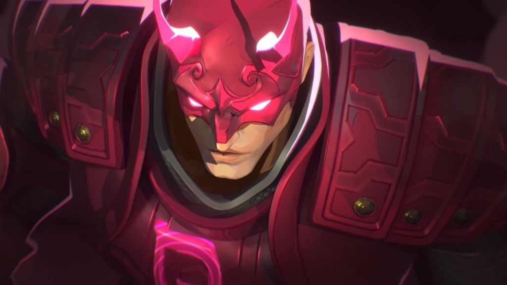 A look at Daredevil's character model in Marvel Rivals
