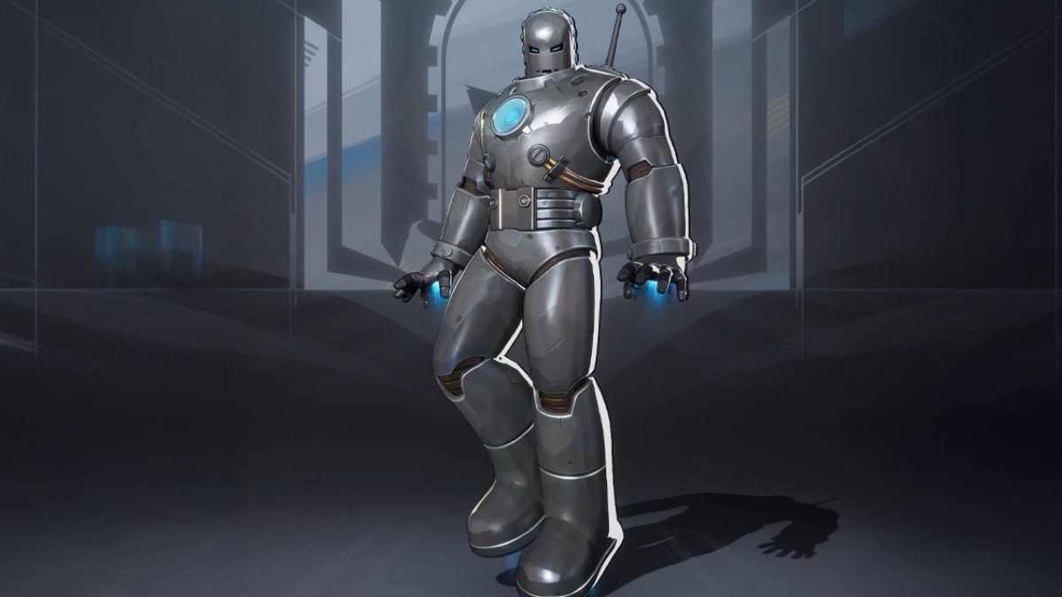 Marvel Rivals Iron Man Mark 1 Skin
