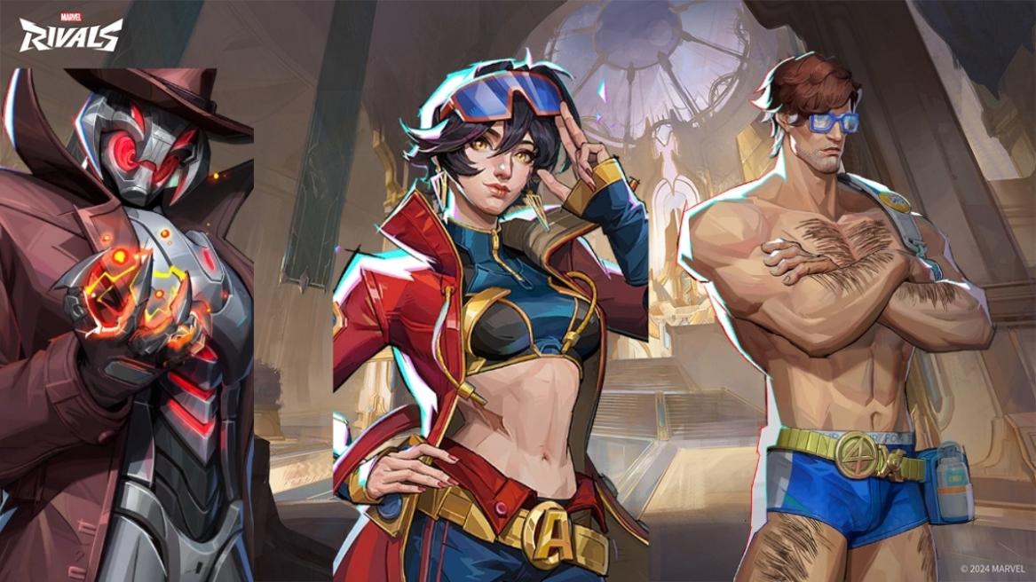 Marvel Rivals Season 9 Free Skins