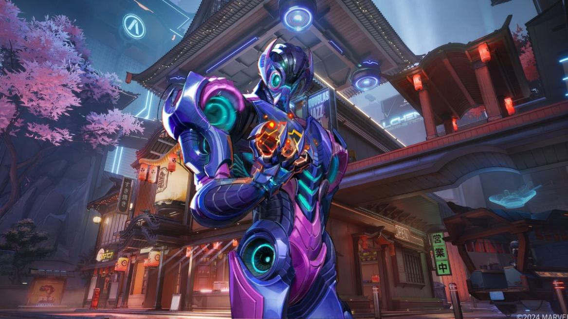 Marvel Rivals Ultron Will of Galacta Skin