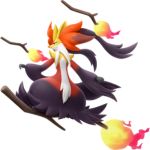 Mega Delphox