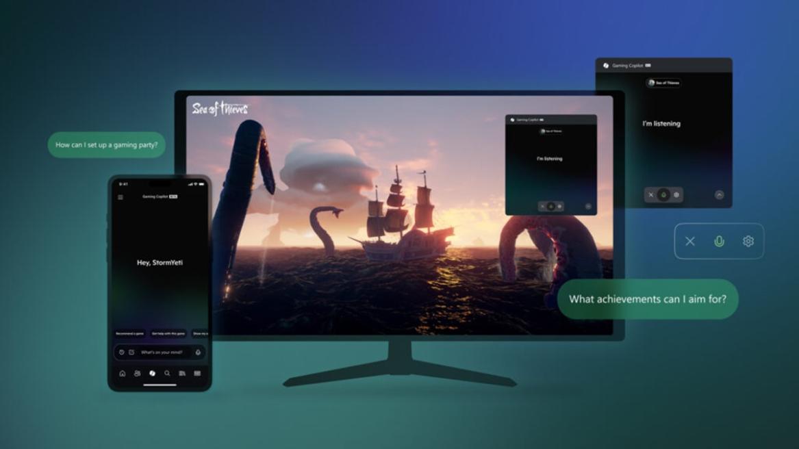 Microsoft Xbox Copilot