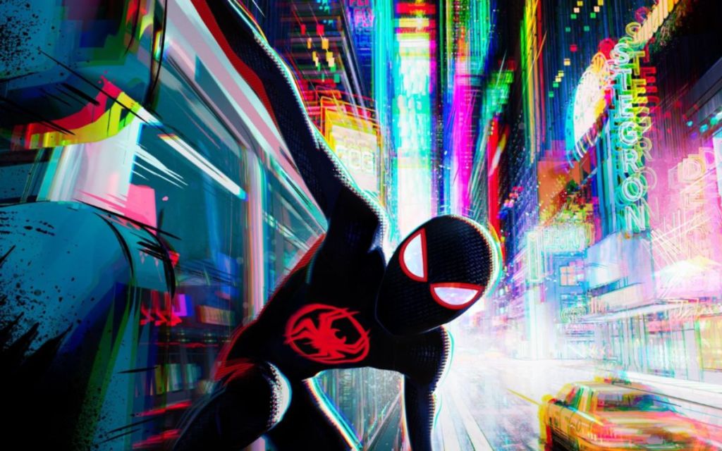 Miles Morales in Beyond The Spider-Verse