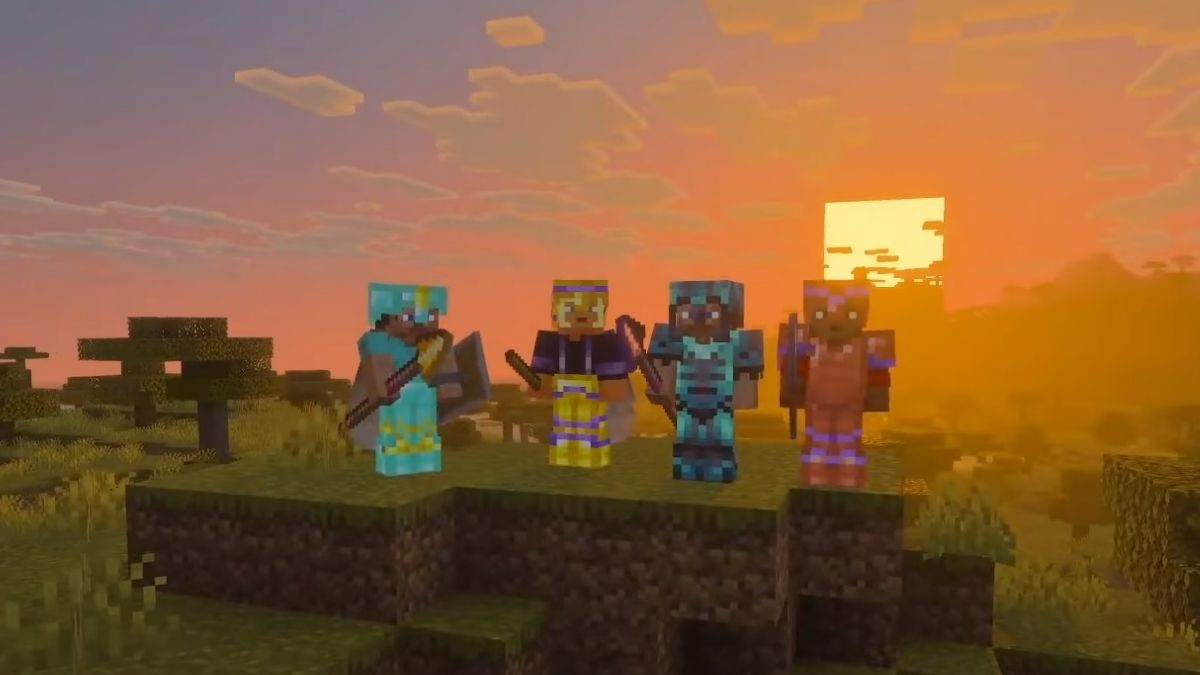 
					El próximo lanzamiento de Minecraft se llama Monturas del Caos y trae una poderosa arma nueva
				