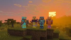 Minecraft's Next Drop is Called Mounts of Mayhem, and It Brings a Powerful New Weapon