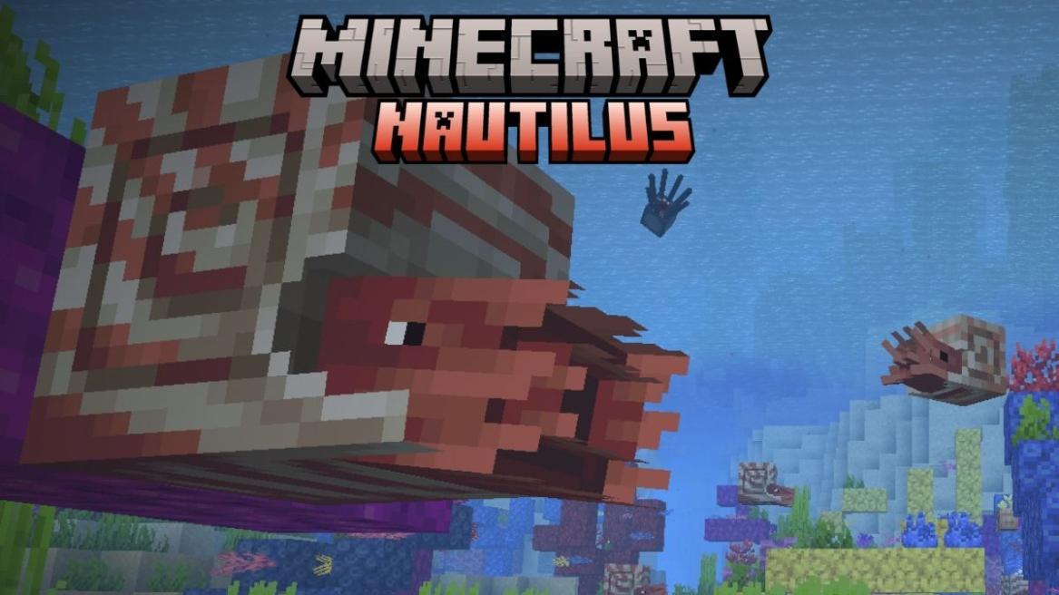 Minecraft Nautilus Mob
