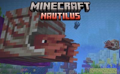 Minecraft Nautilus Mob
