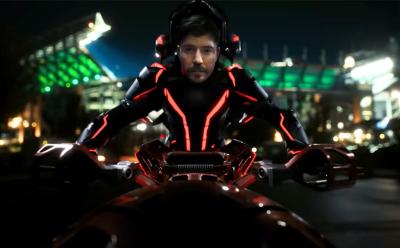 Mister Beast in Tron Ares