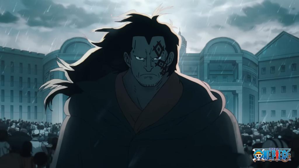 Monkey D. Dragon in One Piece