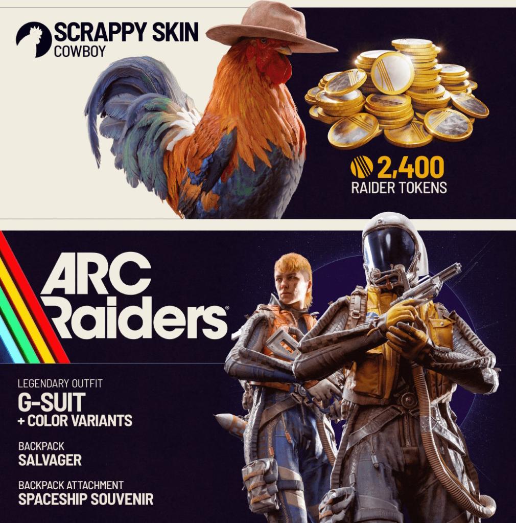 More ARC Raiders rewards
