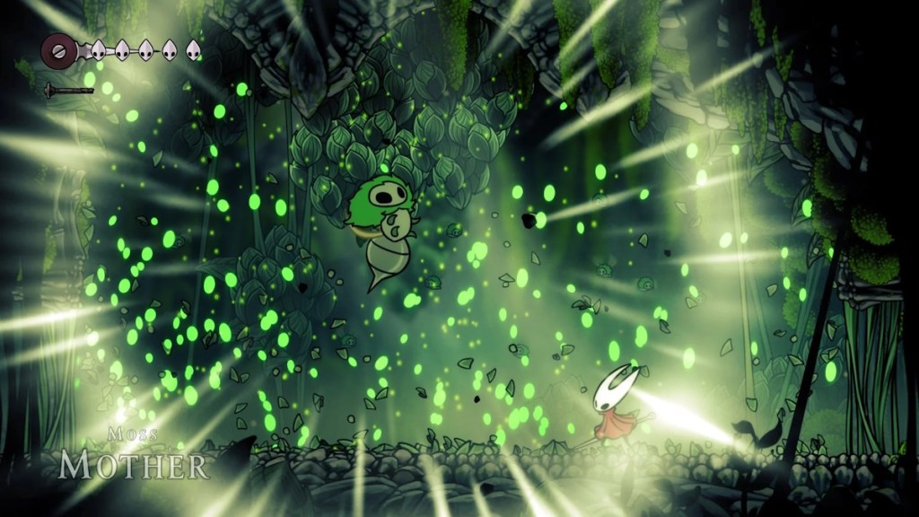 Moss Mother Boss Silksong