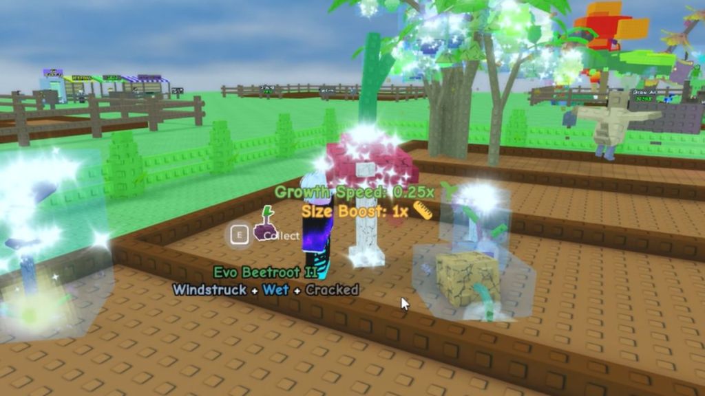 Mutated Evo Plant