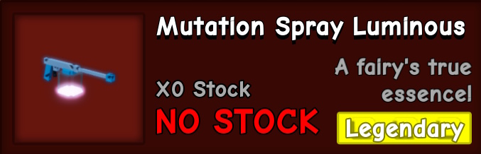 How to Get Luminous Mutation in Grow a Garden