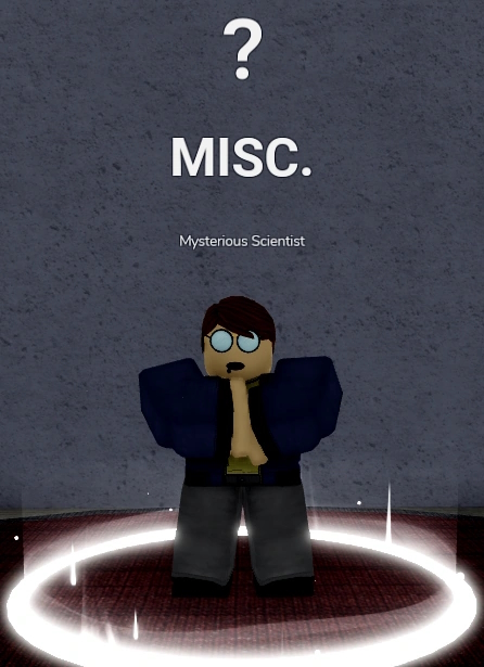 Mysterious Scientist in Blox Fruits