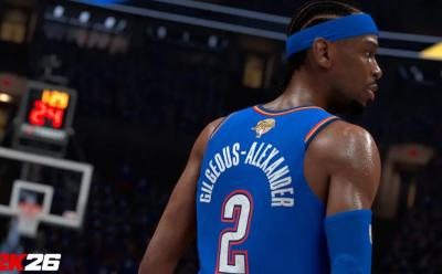 SGA in NBA 2K26